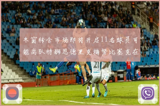 冬窗转会市场即将开启11名球员可能离队特狮恩德里克梅努比塞克在列