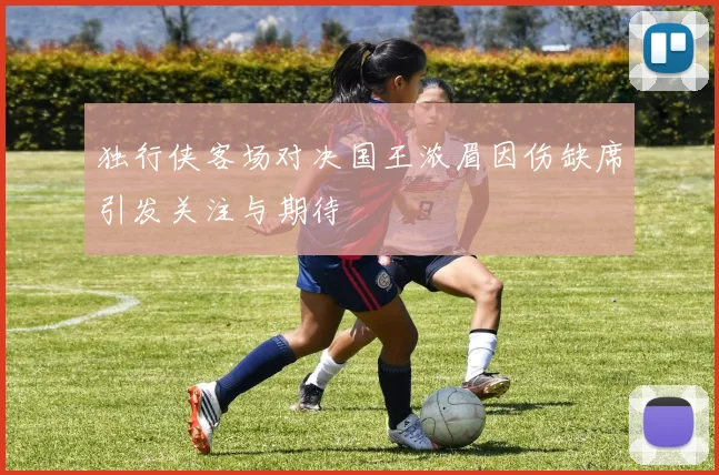 独行侠客场对决国王浓眉因伤缺席引发关注与期待