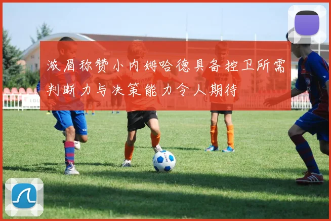 浓眉称赞小内姆哈德具备控卫所需判断力与决策能力令人期待